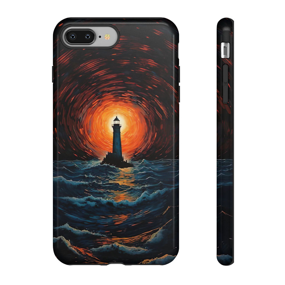 Lighthouse Nautical Phone Case - Android, iPhone & Google 