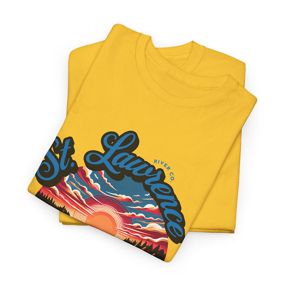 Thumbnail: St Lawrence River Apparel Merch 1000 Islands Theme St Lawrence River Lovers 