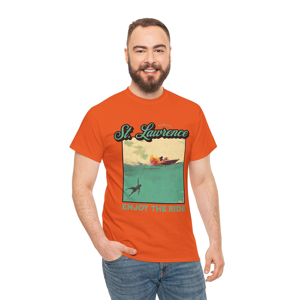 Thumbnail: St Lawrence River Apparel Merch 1000 Islands Theme St Lawrence River Lovers 