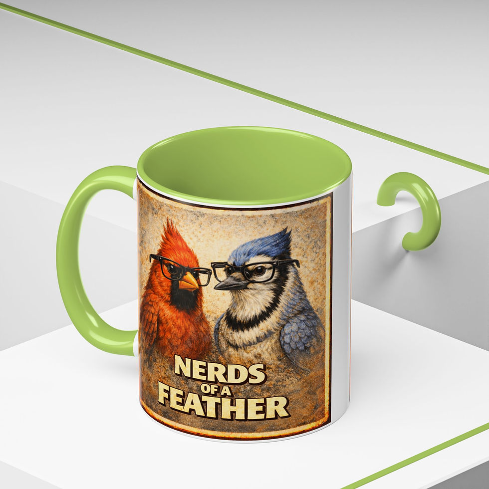 Thumbnail: Bird Mug, Gifts For Bird Lovers, Bird Coffee Mugs, Birding Gifts, Bird Lovers