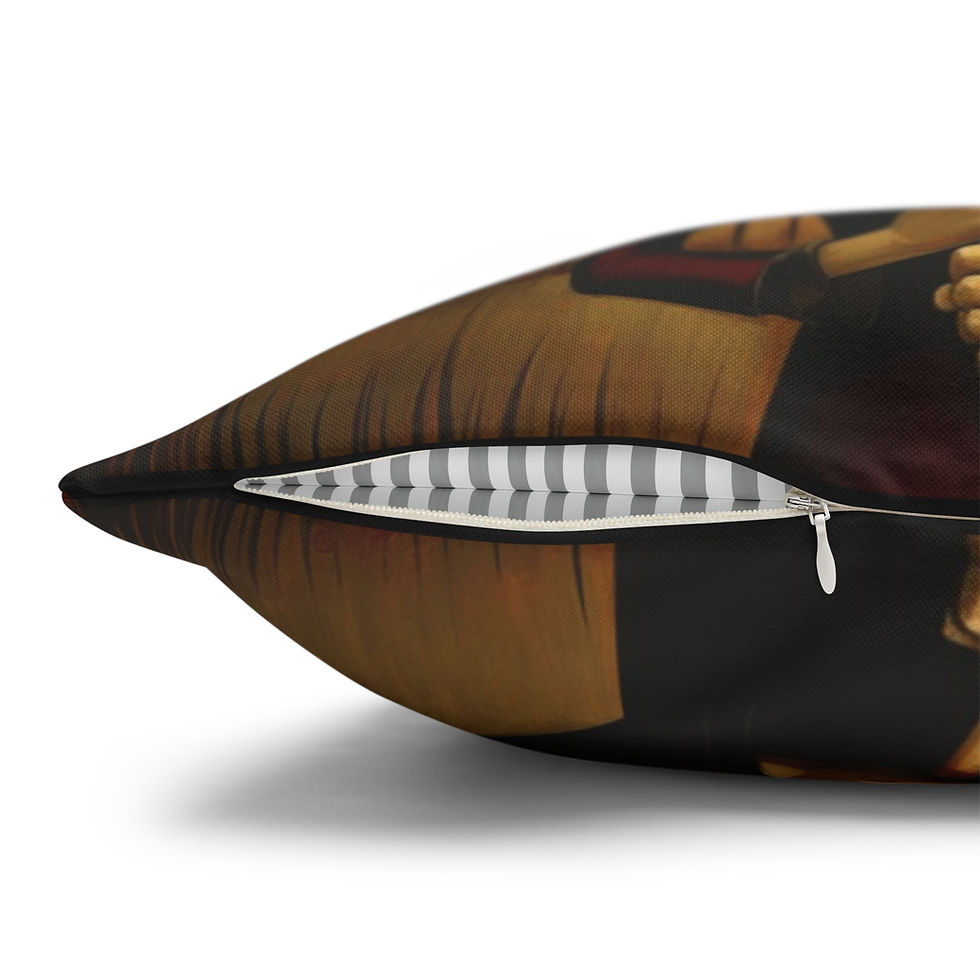 Thumbnail: Decorative Art Pillow for Modern Home Décor, Art Pillows, Dracula, Halloween 