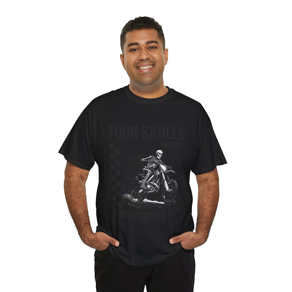 Thumbnail: Four Skulls Apparel Adventure And Exploration Apparel Skeletons Merch Dirt Bike 