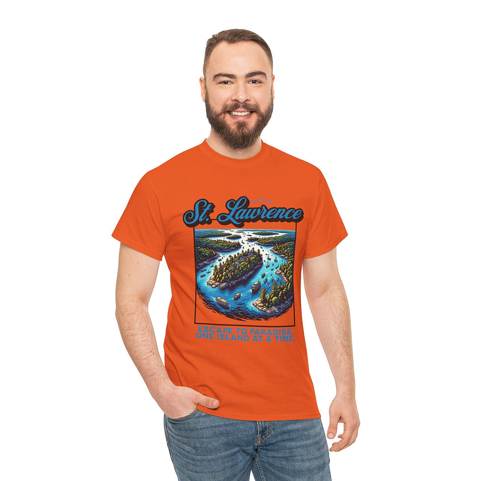 Thumbnail: St Lawrence River Apparel Merch 1000 Islands Theme St Lawrence River Lovers 