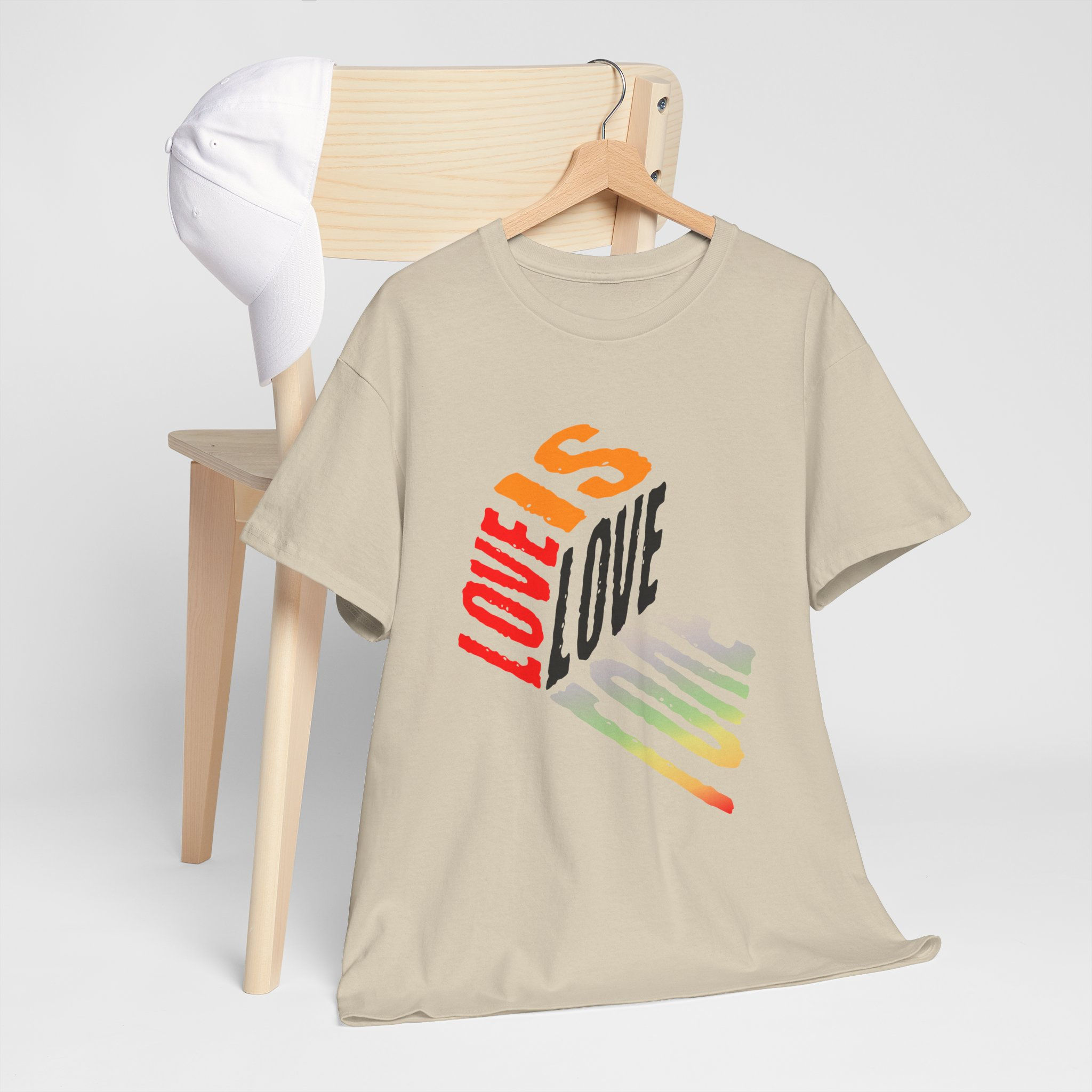 Rainbow LGBTQ Pride Shirt Gay Apparel Support Equality Pride Love Is Love