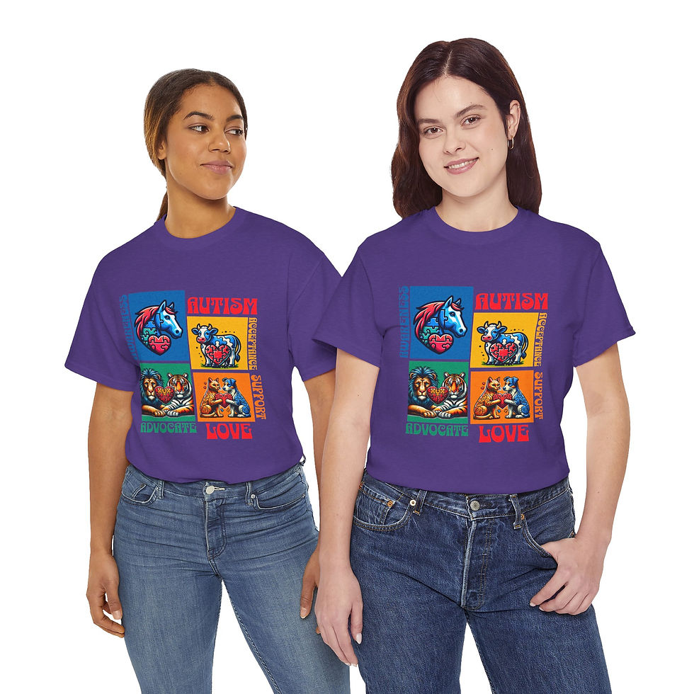 Thumbnail: Empower Autism Awareness Unique Shirts for Support & Acceptance Autism Support 