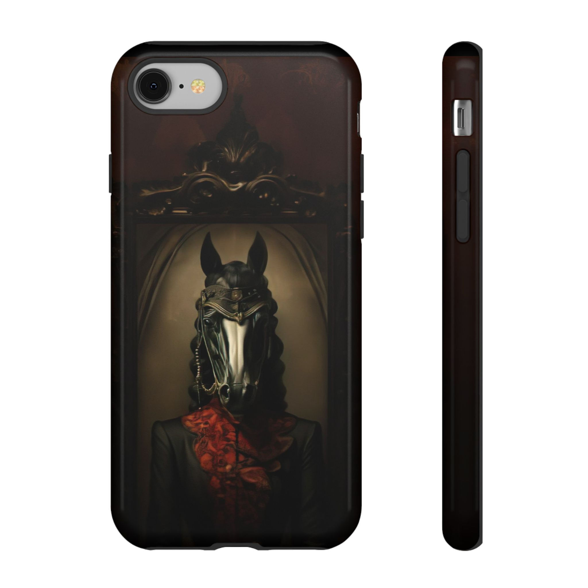 Gothic Horse Phone Case - Android, iPhone & Google  