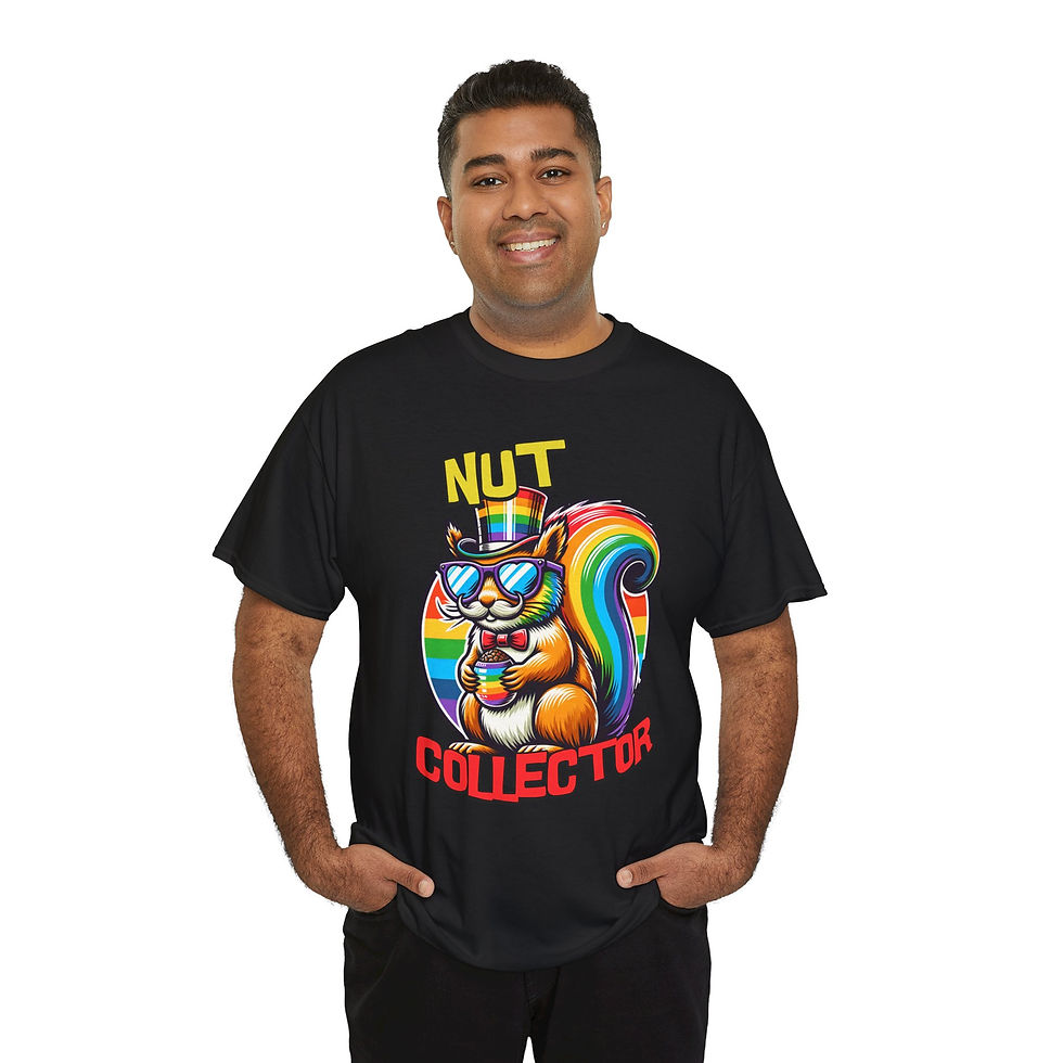 Thumbnail: Rainbow LGBTQ+ Pride Shirt Gay Pride Apparel Support Equality Collector Of Nuts 