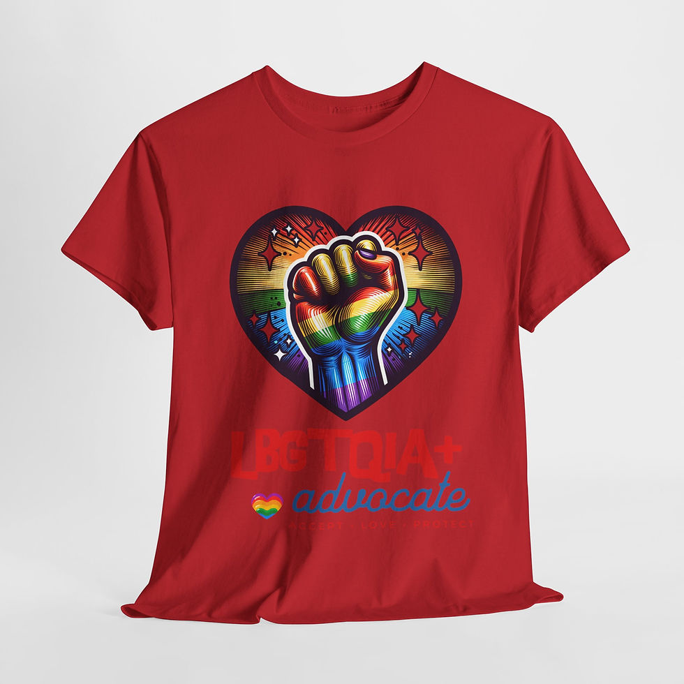 Thumbnail: Rainbow LGBTQ Pride Shirt Gay Pride ApparelSupport Equality Free LBGQUIA+ 