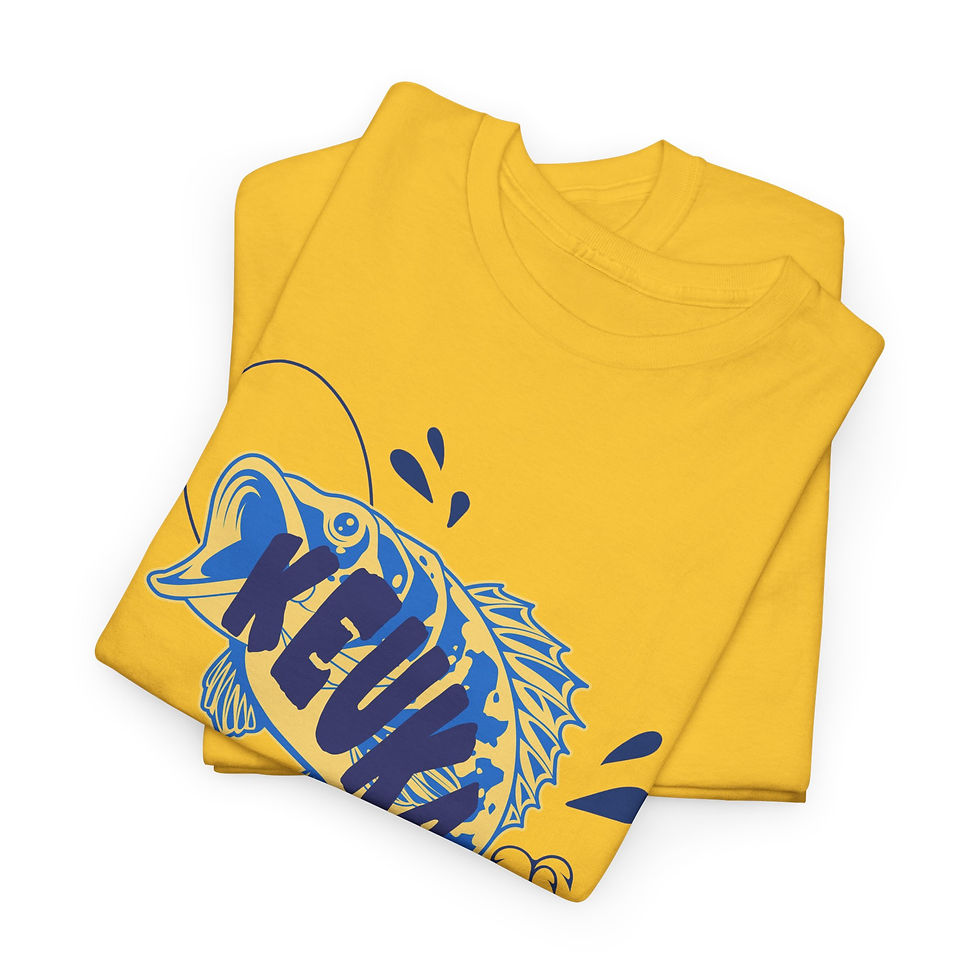 Thumbnail: Finger Lakes Apparel Merch Finger Lakes Theme Lake Lovers FLX Keuka Lake Fish 