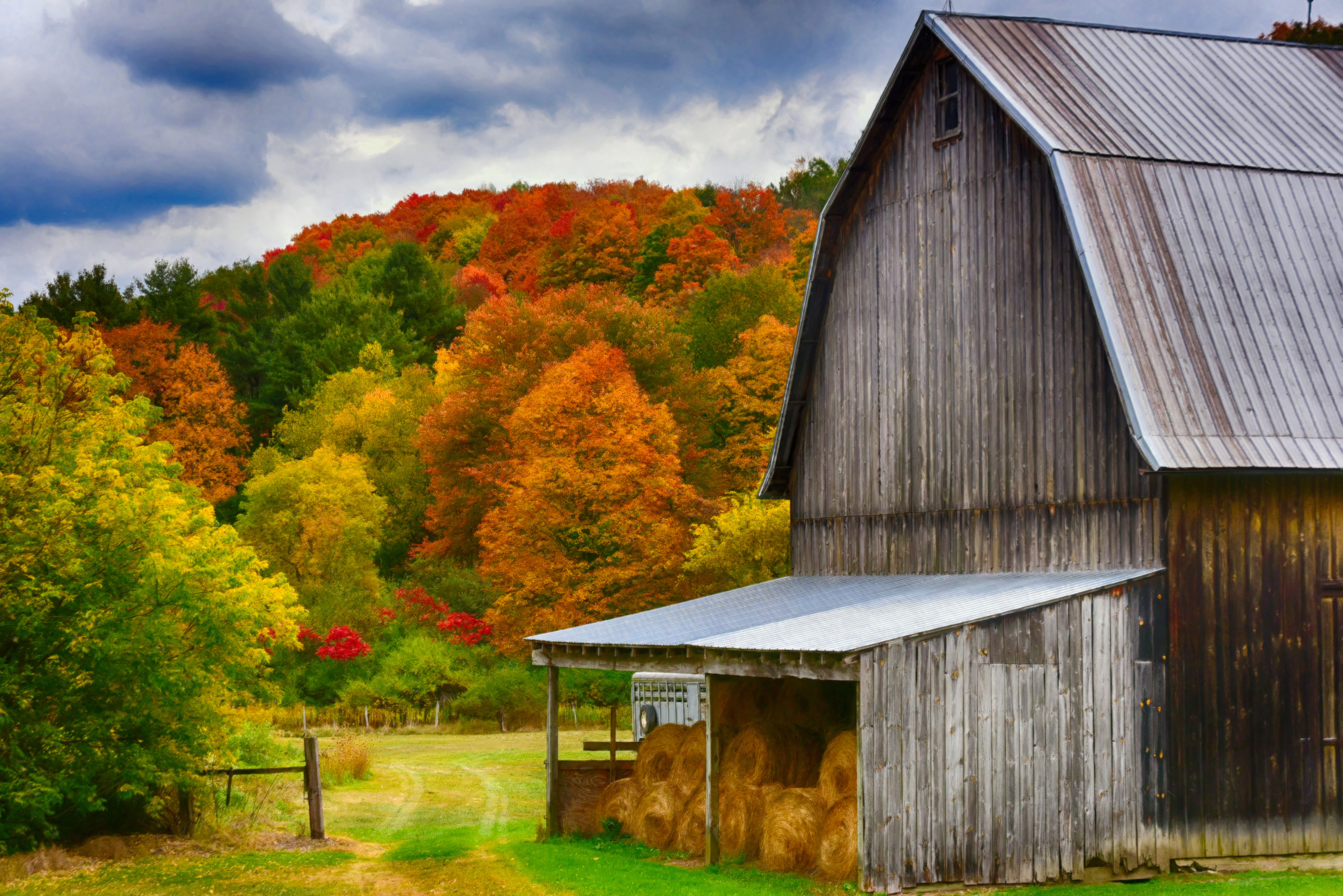 Photography, Landscape Photography, Autumn, Fall, Barns, Barn, Finger Lakes