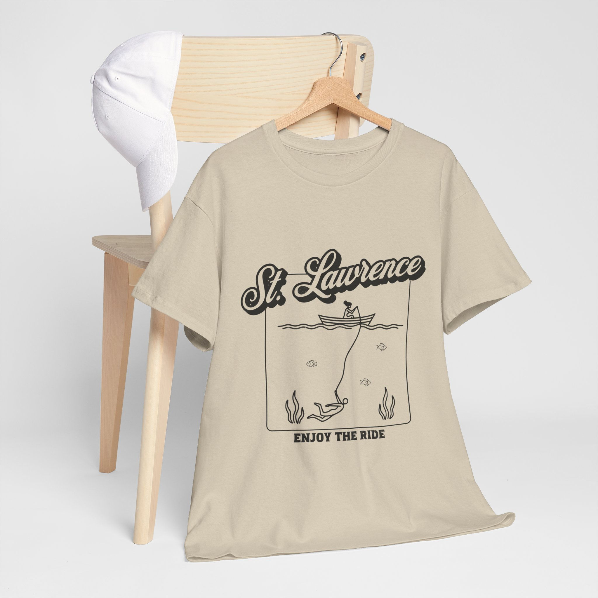 St Lawrence River Apparel Merch 1000 Islands Theme St Lawrence River Lovers 