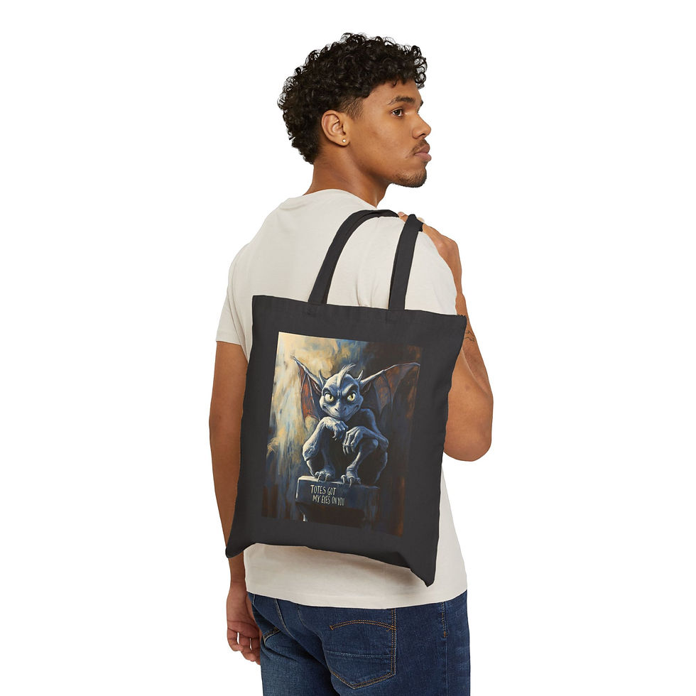 Thumbnail: Gargoyle "Totes Got My Eyes On You" Tote Bag