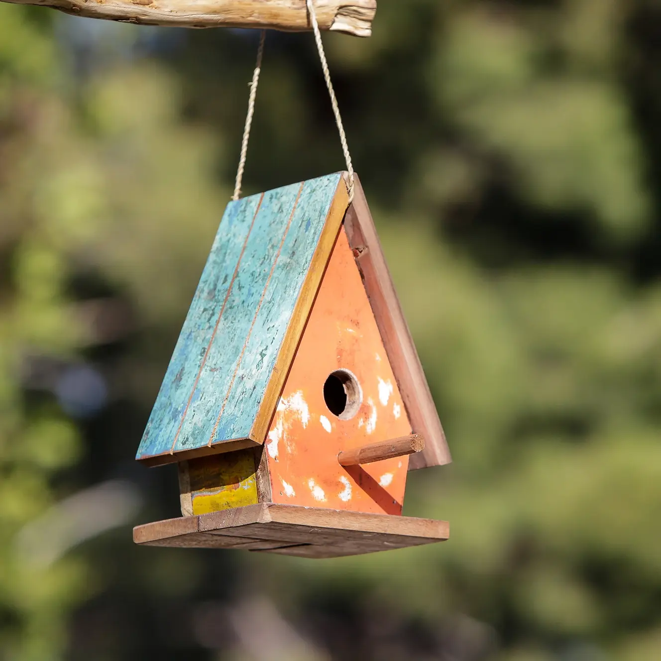 Reclaimed Fishing Boat Birdhouse, Finger Lakes Birdhouse, FLX Gifts, Boat Gifts