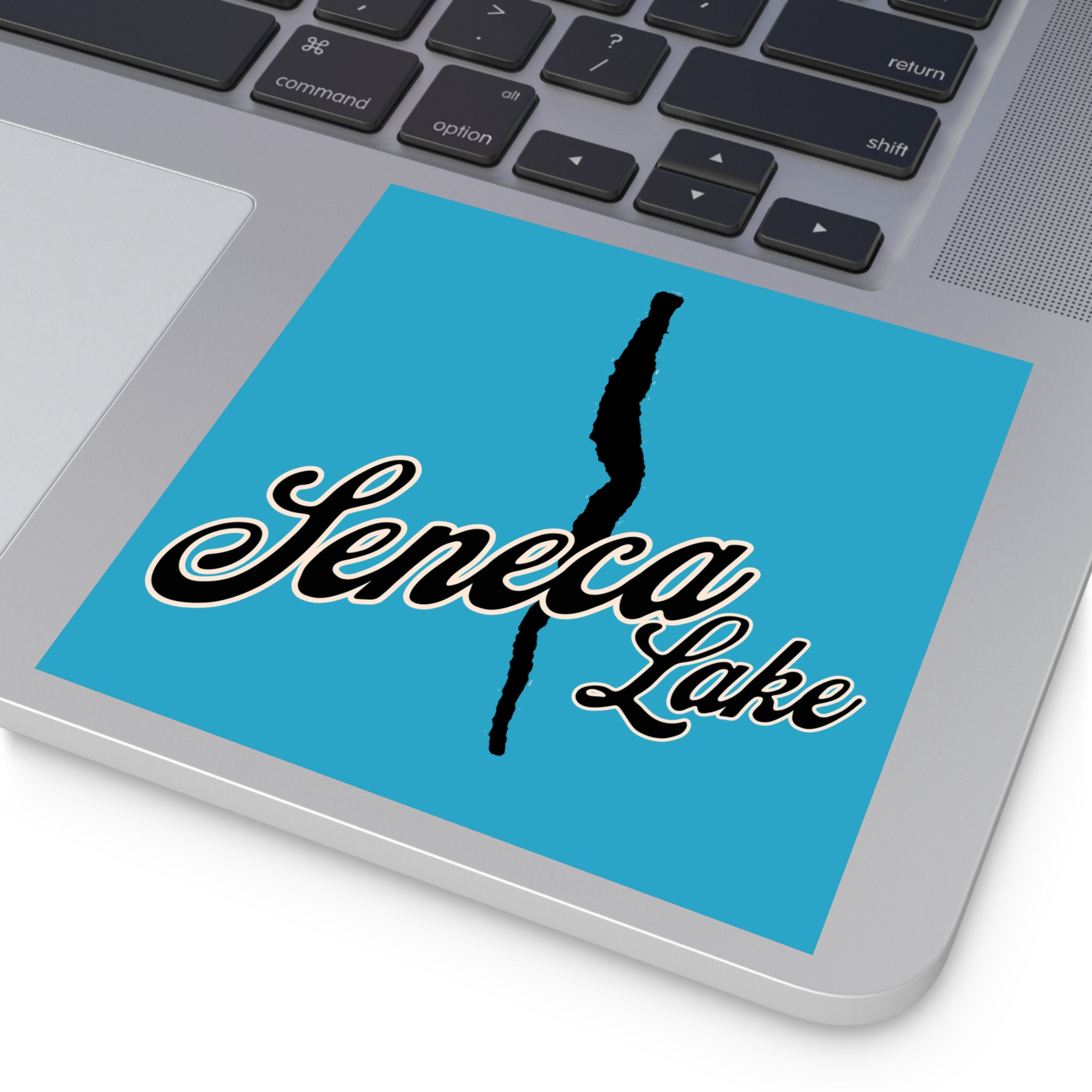 Premium Vinyl Art Sticker by Miley Jade, Durable and Water Resistant, Seneca