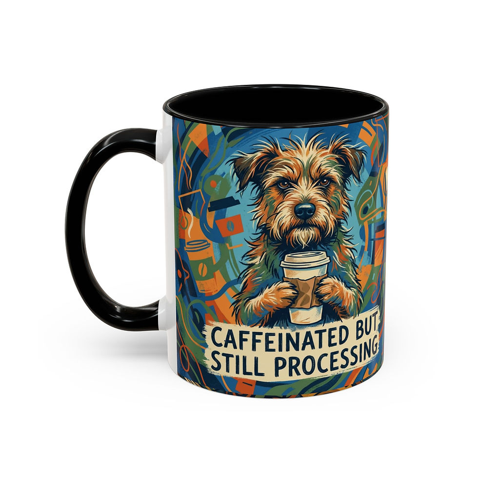 Thumbnail: Sensory Comfort Coffee Mug – Calm, Cozy, Easy-Grip Ceramic Cup