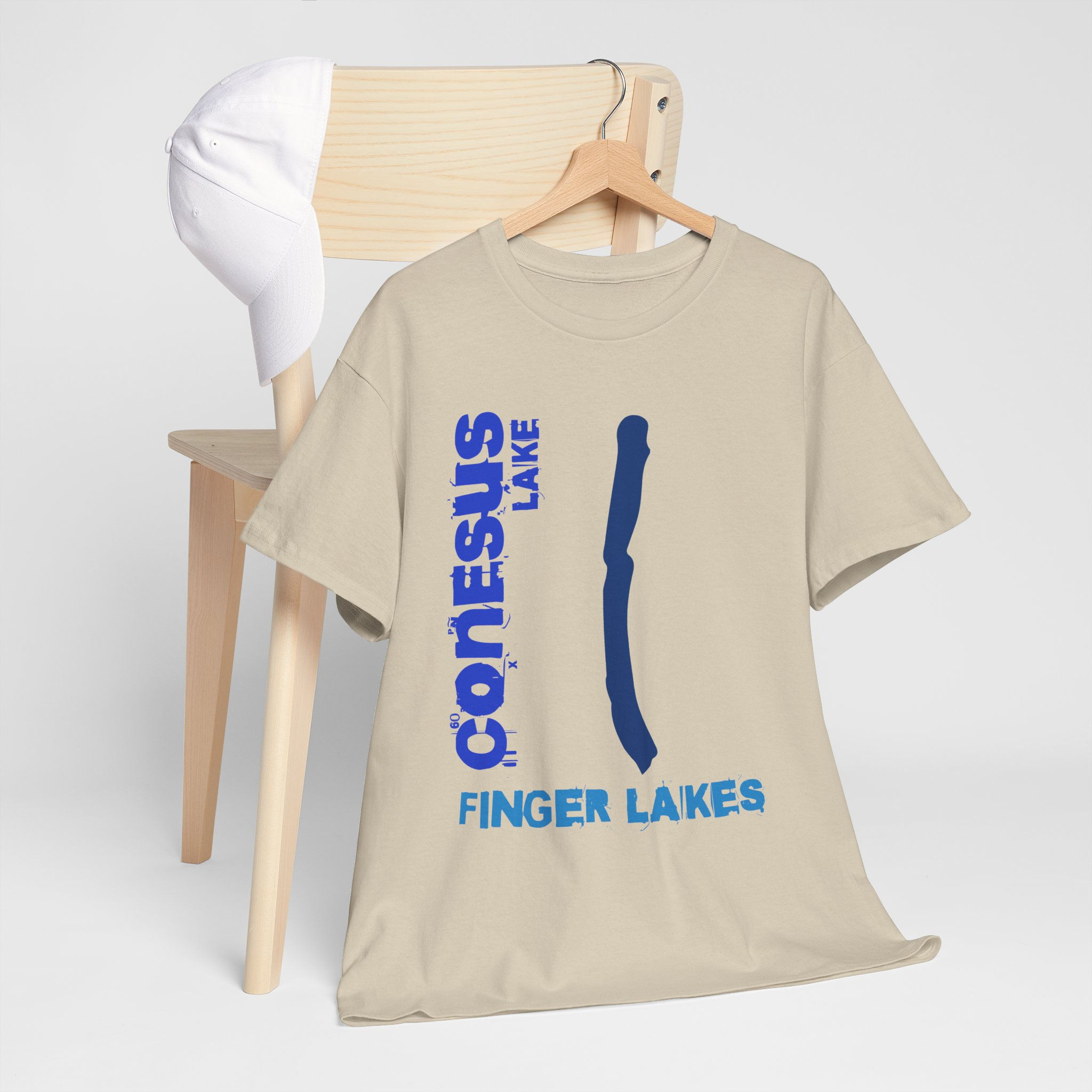 Finger Lakes Apparel Merch Finger Lakes Theme Lake Lovers FLX Conesus Lake 