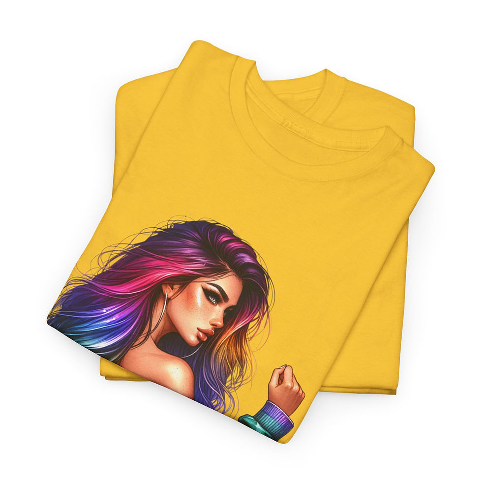 Thumbnail: Rainbow LGBTQ Pride Shirt Gay Pride Apparel Support Equality Pride Latina Woman