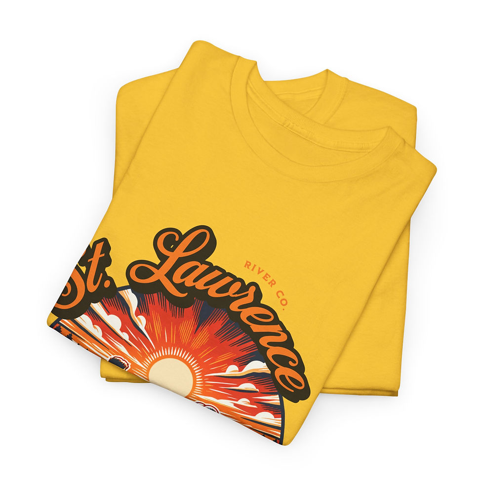 Thumbnail: St Lawrence River Apparel Merch 1000 Islands Theme St Lawrence River Lovers 