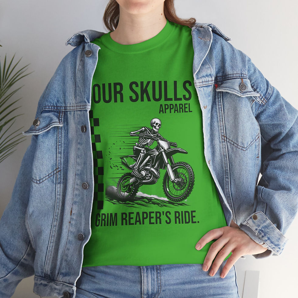 Thumbnail: Four Skulls Apparel Adventure And Exploration Apparel Skeletons Merch Dirt Bike 