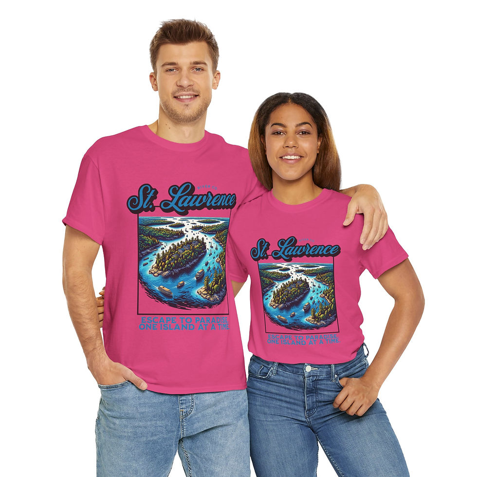 Thumbnail: St Lawrence River Apparel Merch 1000 Islands Theme St Lawrence River Lovers 