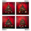 Thumbnail: Finger Lakes Christmas Coasters