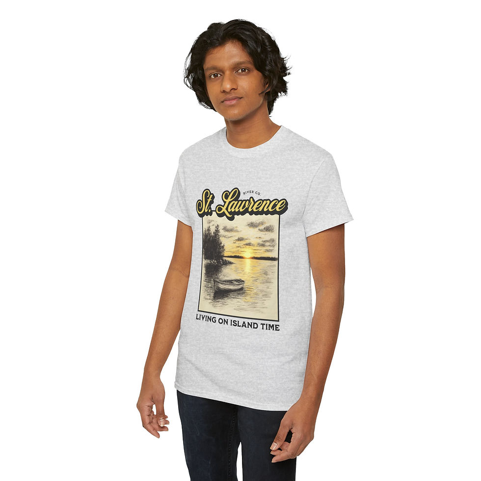Thumbnail: St Lawrence River Apparel Merch 1000 Islands Theme St Lawrence River Lovers 