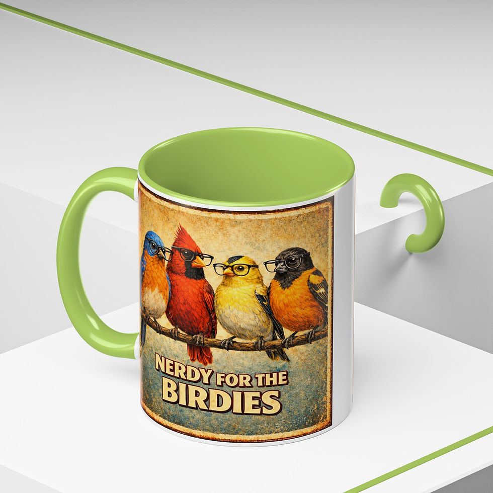 Thumbnail: Bird Mug, Gifts For Bird Lovers, Bird Coffee Mugs, Birding Gifts, Bird Lovers 
