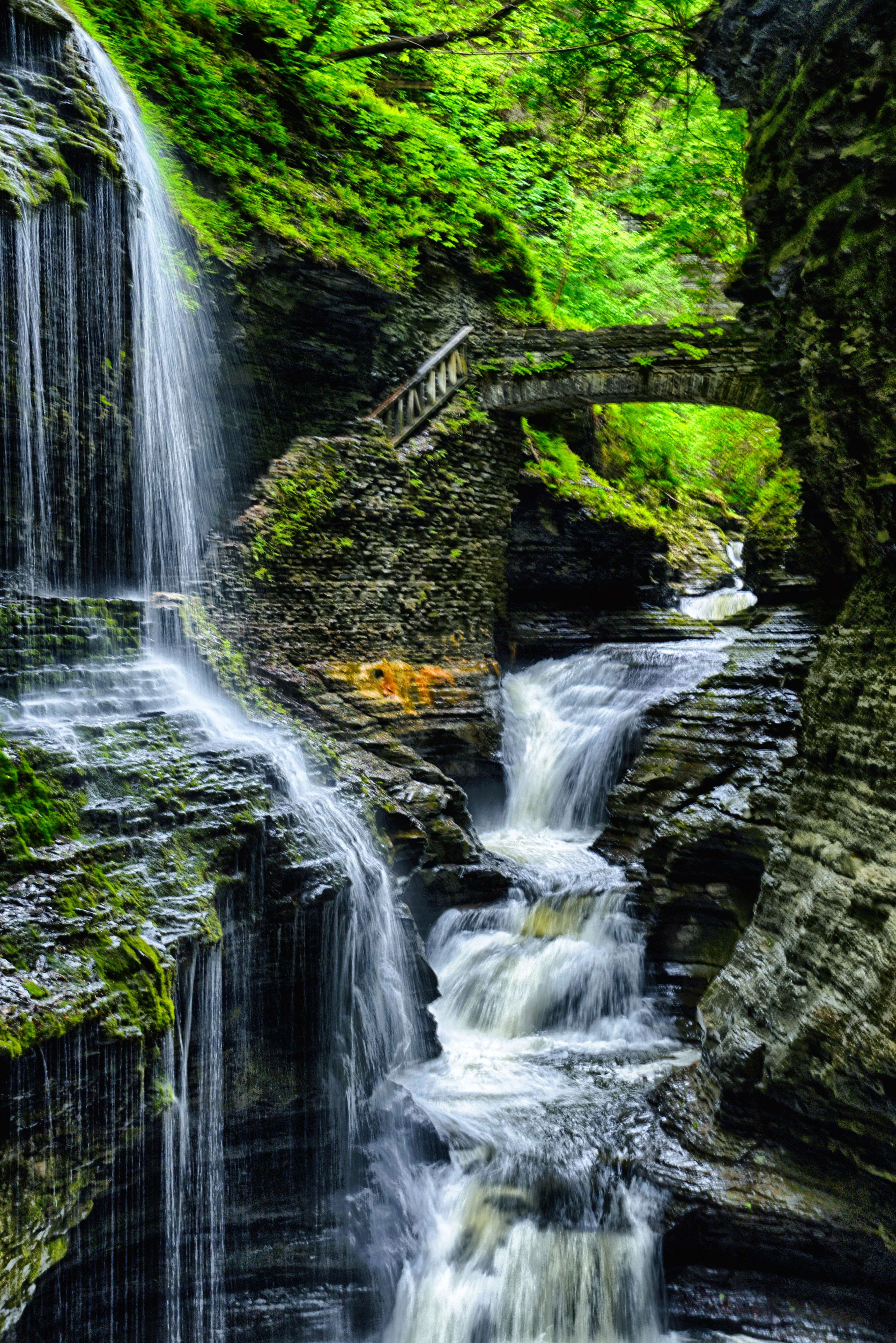 Photography, Landscape Photography, Watkins Glen, Finger Lakes, Waterfalls, FLX