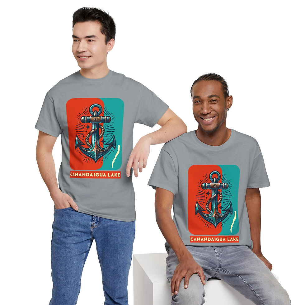 Thumbnail: Finger Lakes Apparel Merch Finger LakesTheme Lake Lovers FLX Canandaigua Lake 