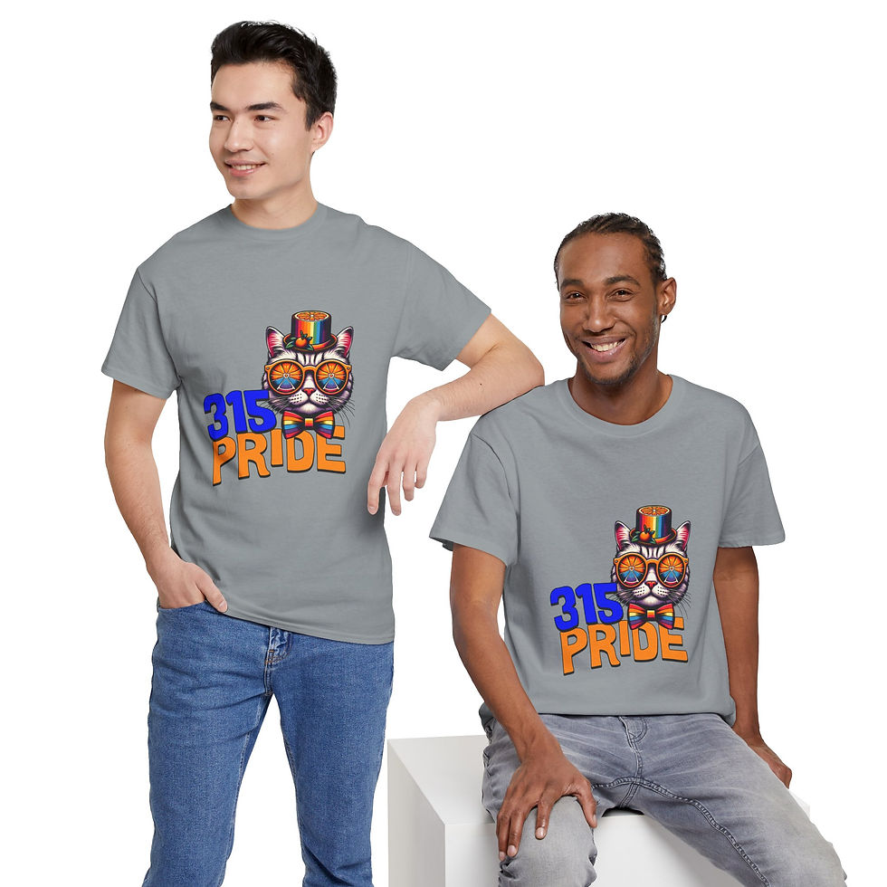 Thumbnail: Rainbow LGBTQ Pride Shirt Gay Pride Apparel Support Equality Pride Syracuse 315