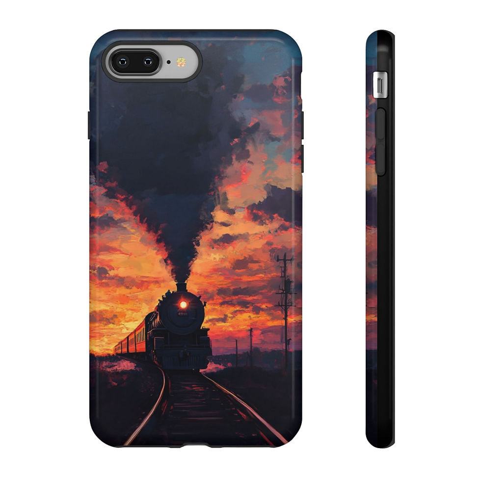 Train Railroad Phone Case - Android, iPhone & Google 