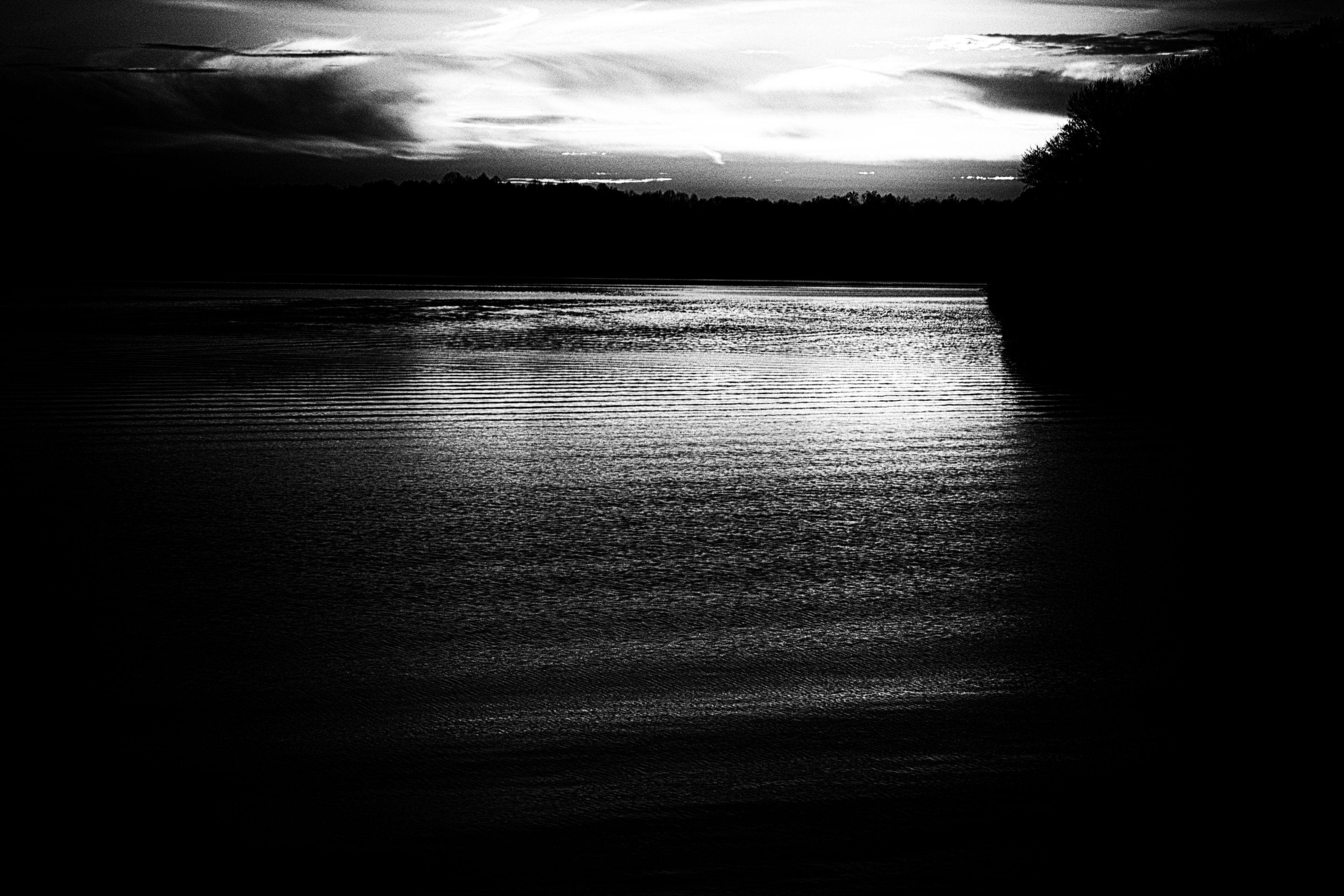 Photography, Film Photography, Black And White, Water, Landscape