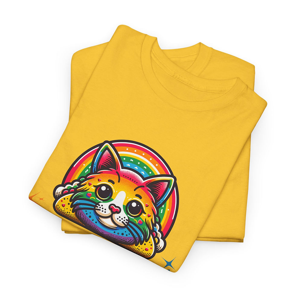 Thumbnail: Rainbow LGBTQ Pride Shirt Gay Apparel Support Equality Pride Tacos 
