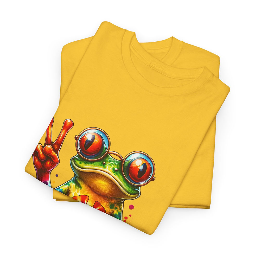 Thumbnail: Rainbow LGBTQ Pride Shirt Gay Pride Apparel Support Equality Pride Frog  