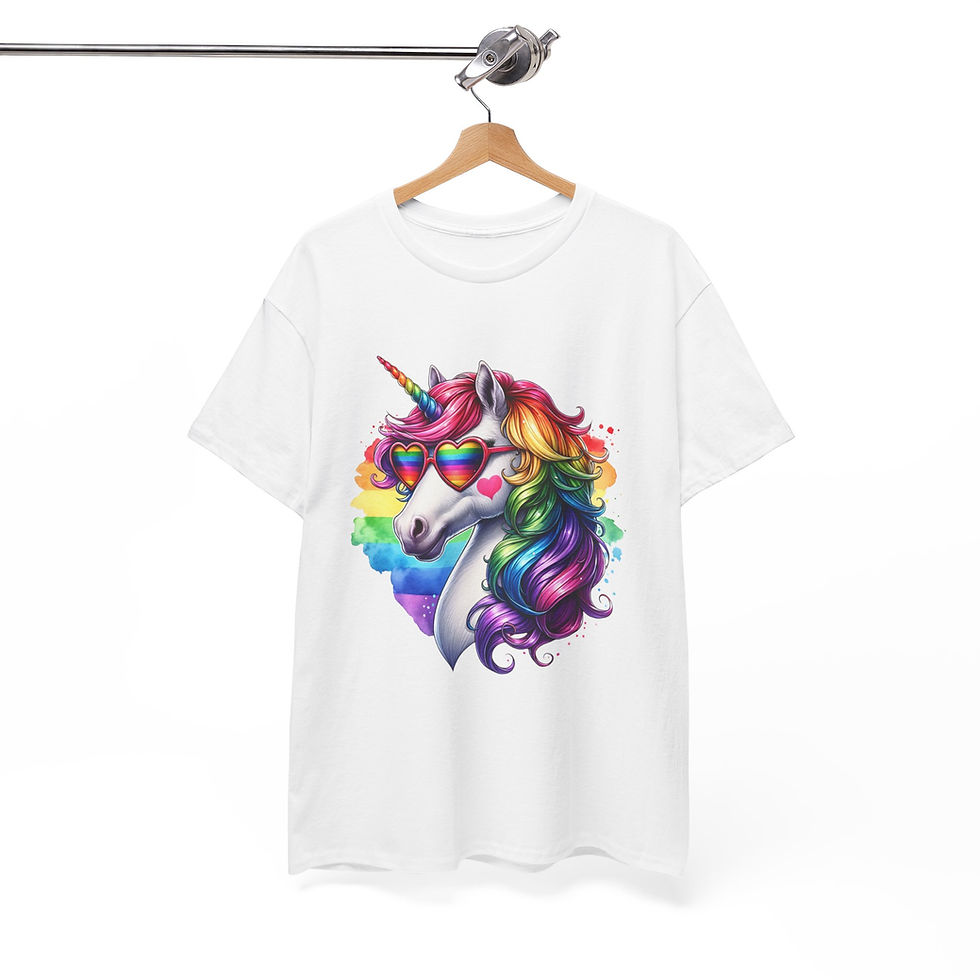 Thumbnail: Rainbow LGBTQ Pride Shirt Gay Pride Apparel Support Equality Pride Unicorn