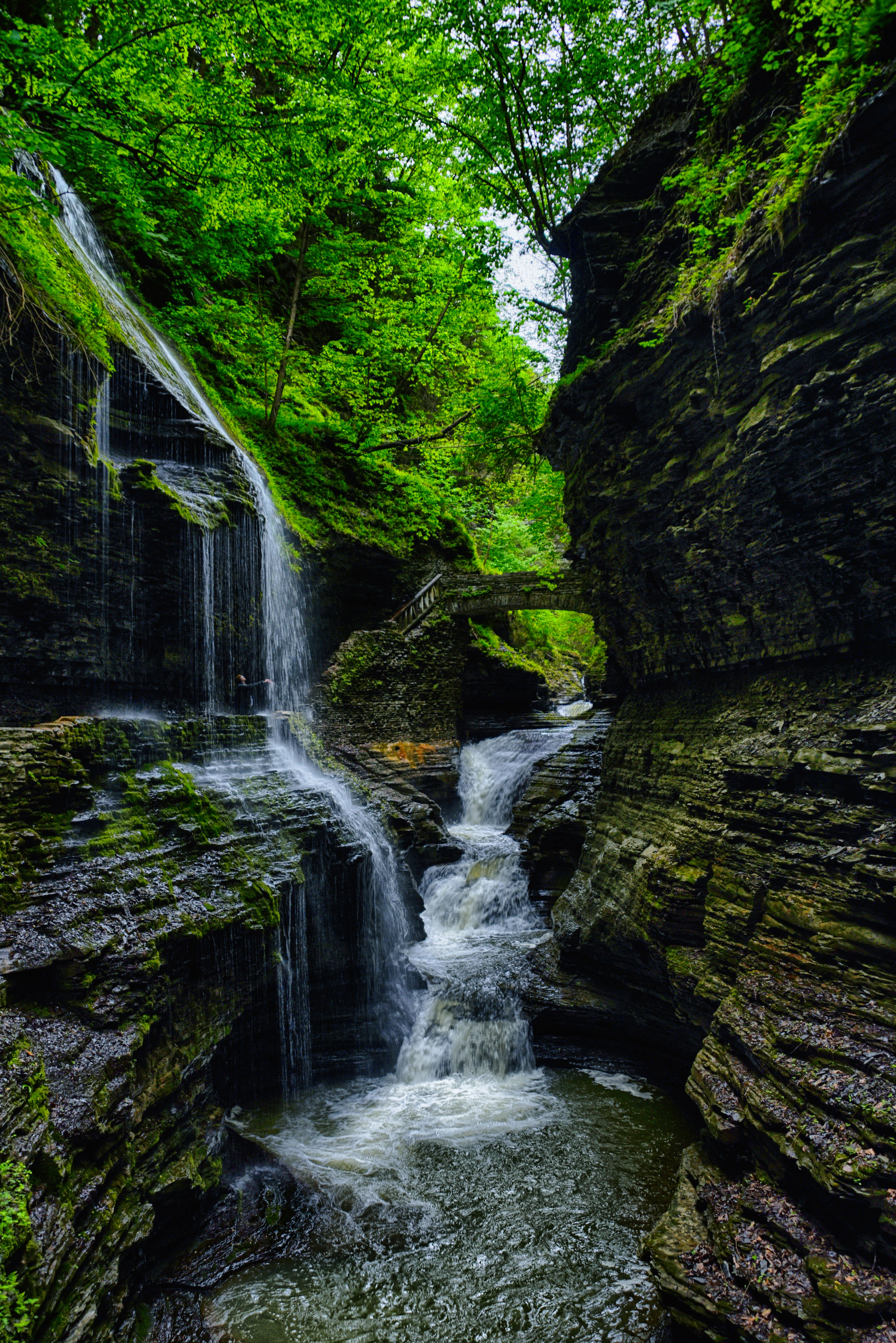 Photography, Landscape Photography, Watkins Glen, Finger Lakes, Waterfalls, FLX