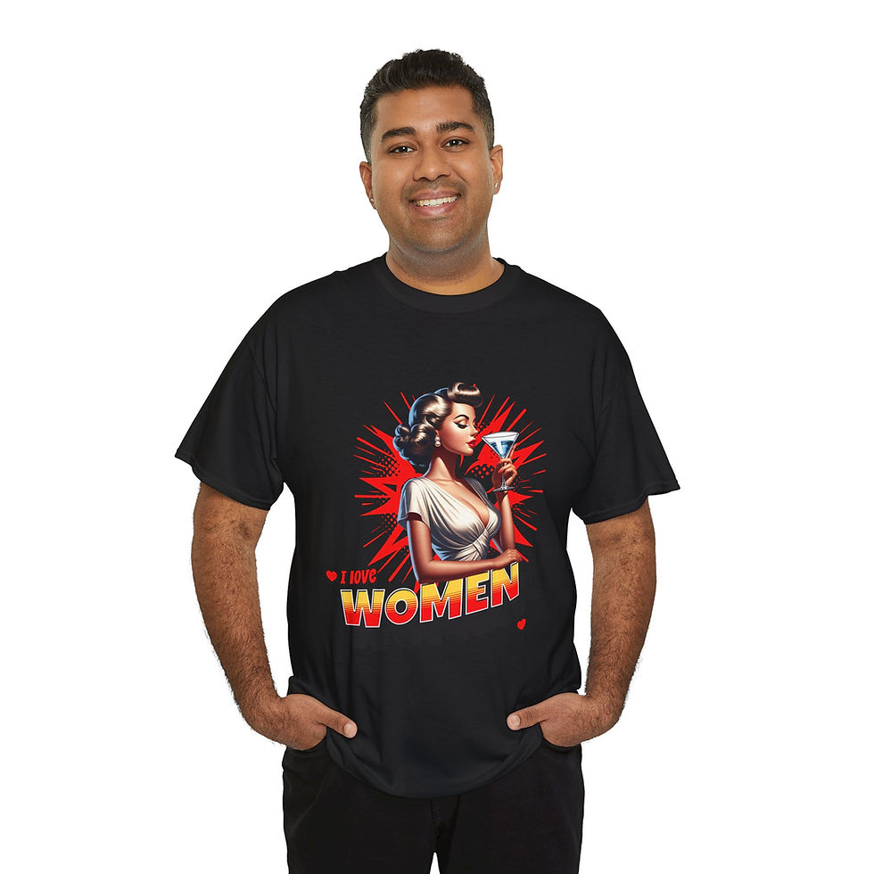 Thumbnail: Rainbow LGBTQ Pride Shirt Gay Pride Apparel Support Equality Pride I Love Women 
