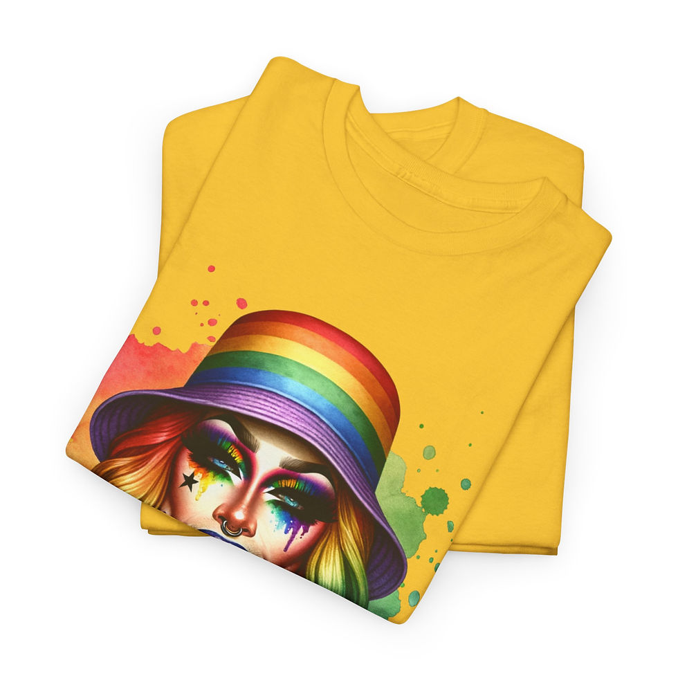 Thumbnail: Rainbow LGBTQ Pride Shirt Gay Pride Apparel Support Equality Pride Drag Queen 