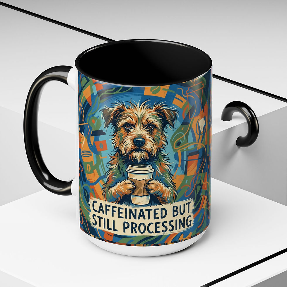 Thumbnail: Sensory Comfort Coffee Mug – Calm, Cozy, Easy-Grip Ceramic Cup
