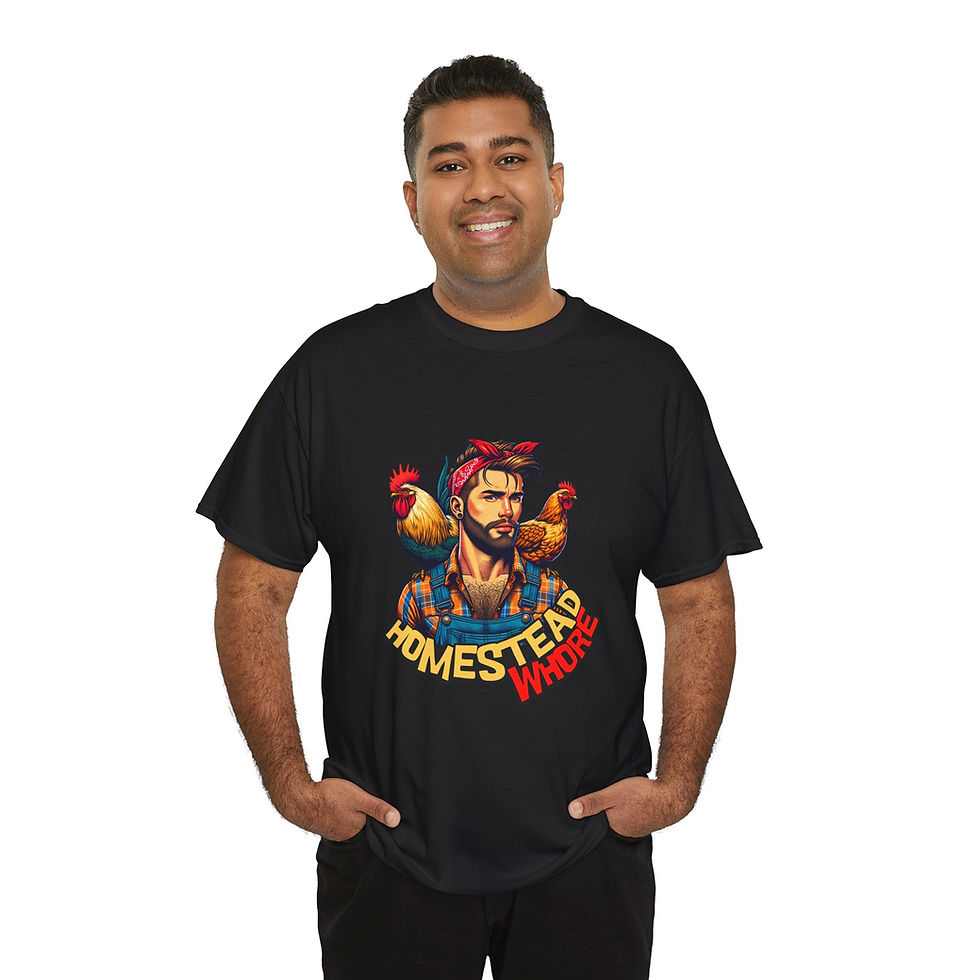 Thumbnail: Rainbow LGBTQ Pride Shirt Gay Pride Apparel SupportEqualityPride Homestead Whore