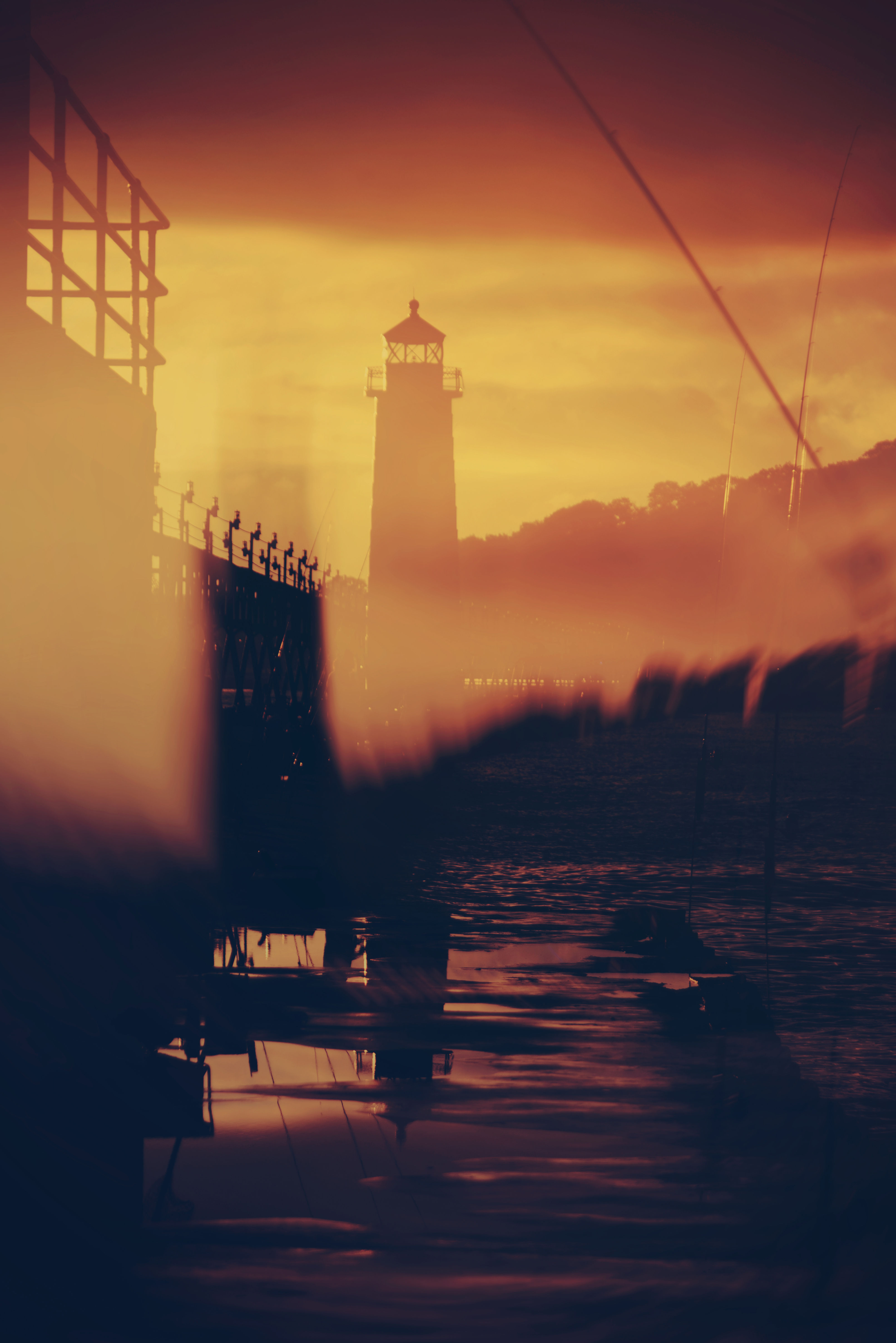 Photography, Landscape Photography, Lighthouses, Lighthouse, Michigan