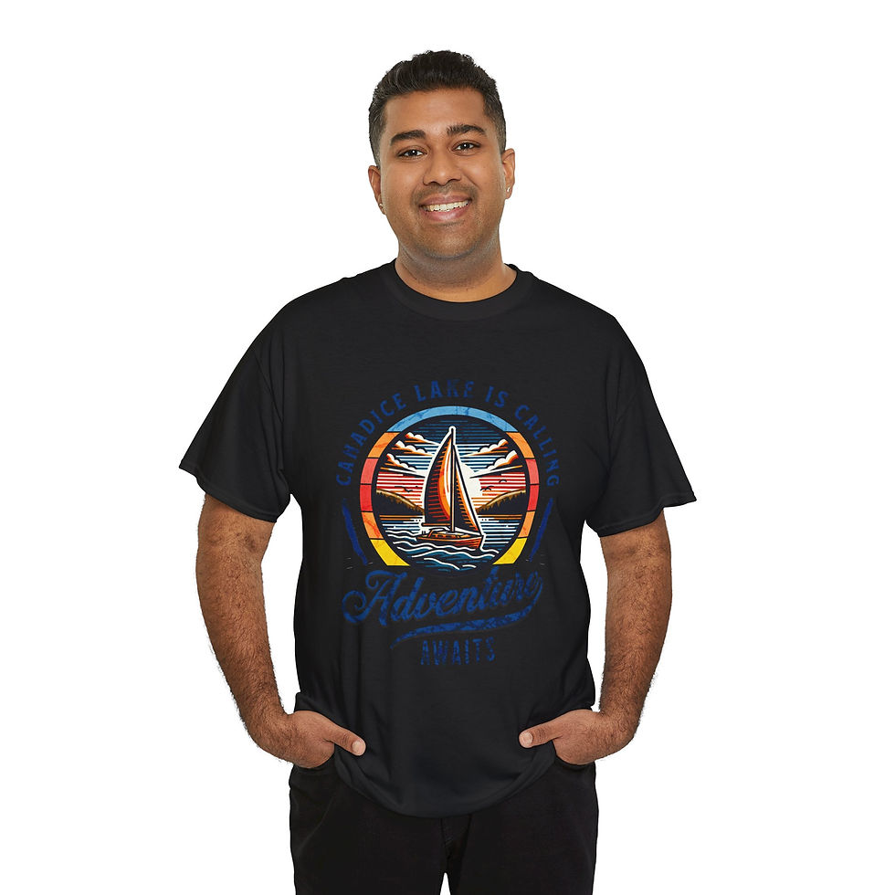Thumbnail: Finger Lakes Apparel Merch Finger Lakes Theme Lake Lovers FLX Canadice Lake 