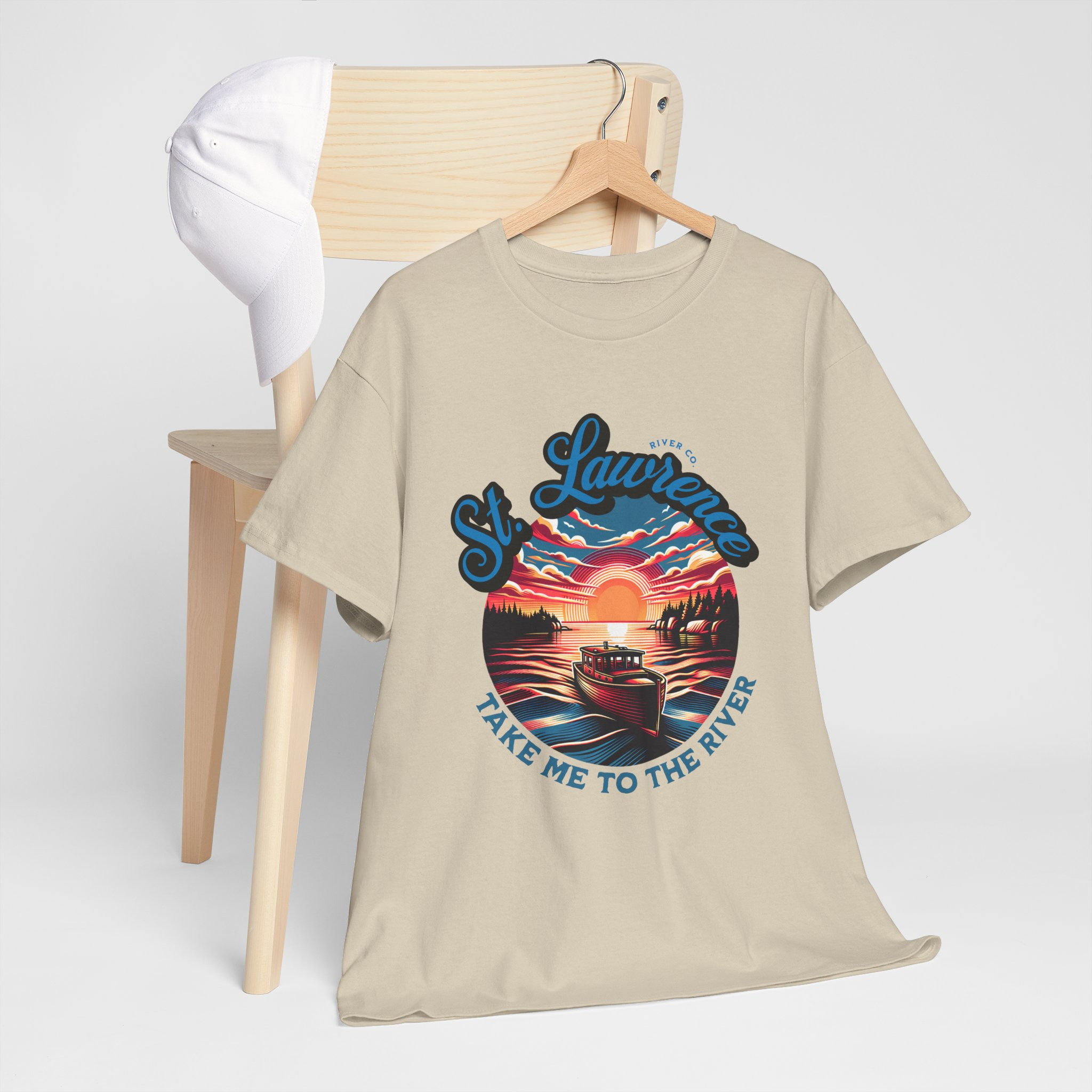 St Lawrence River Apparel Merch 1000 Islands Theme St Lawrence River Lovers