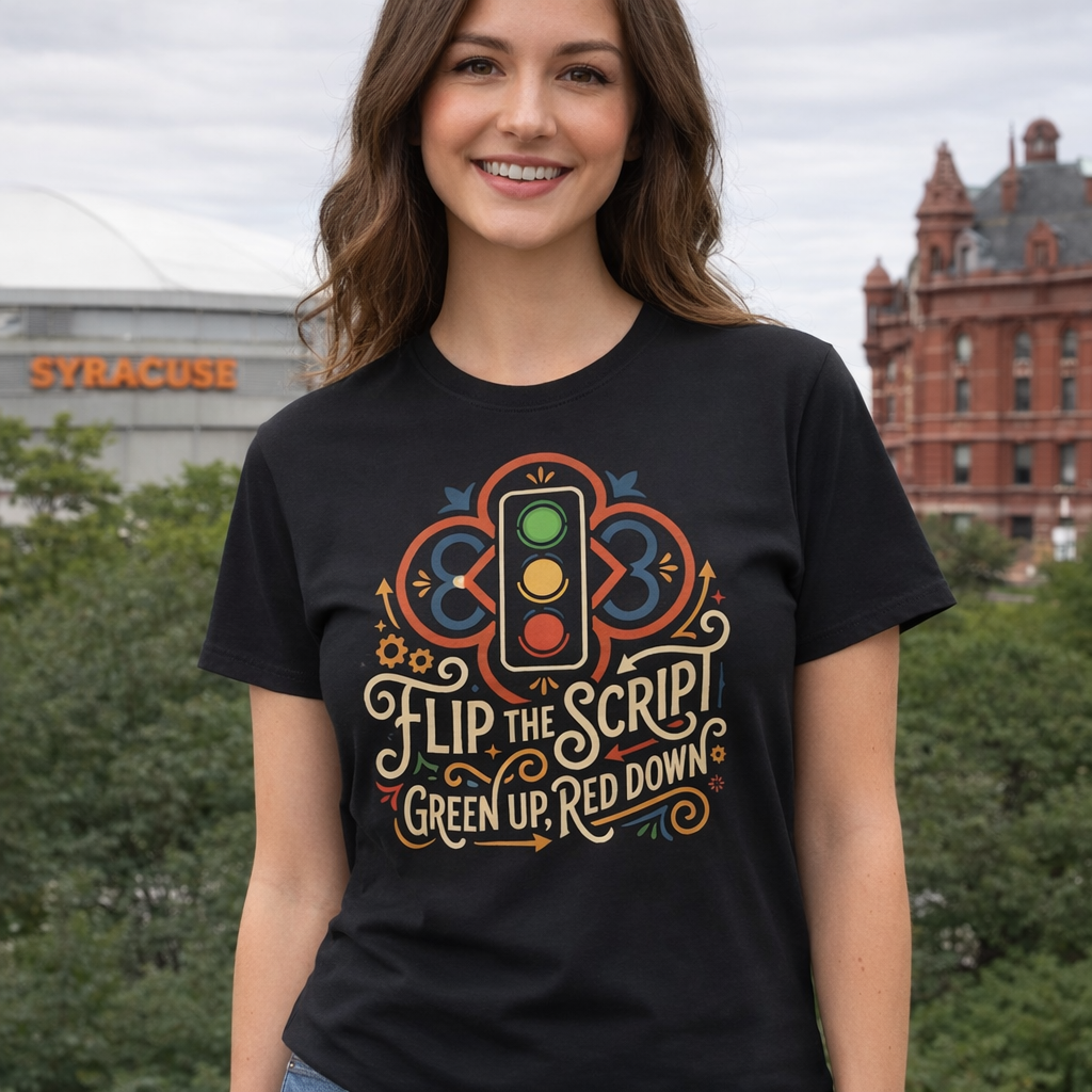 Tipp Hill Syracuse Shirt, Irish Heritage Neighborhood Pride Tee