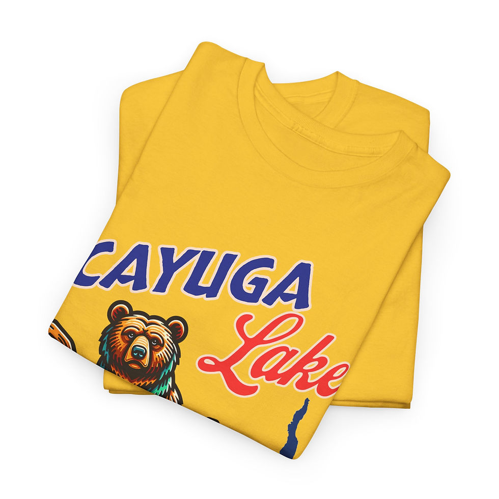 Thumbnail: Finger Lakes Apparel Merch Finger Lakes Theme Lake Lovers FLX Cayuga Lake 