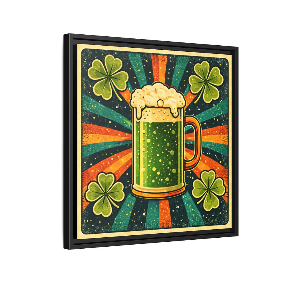 Thumbnail: WALL ART, Tipp Hill Syracuse, Irish Syracuse Decor, Tipp Hill