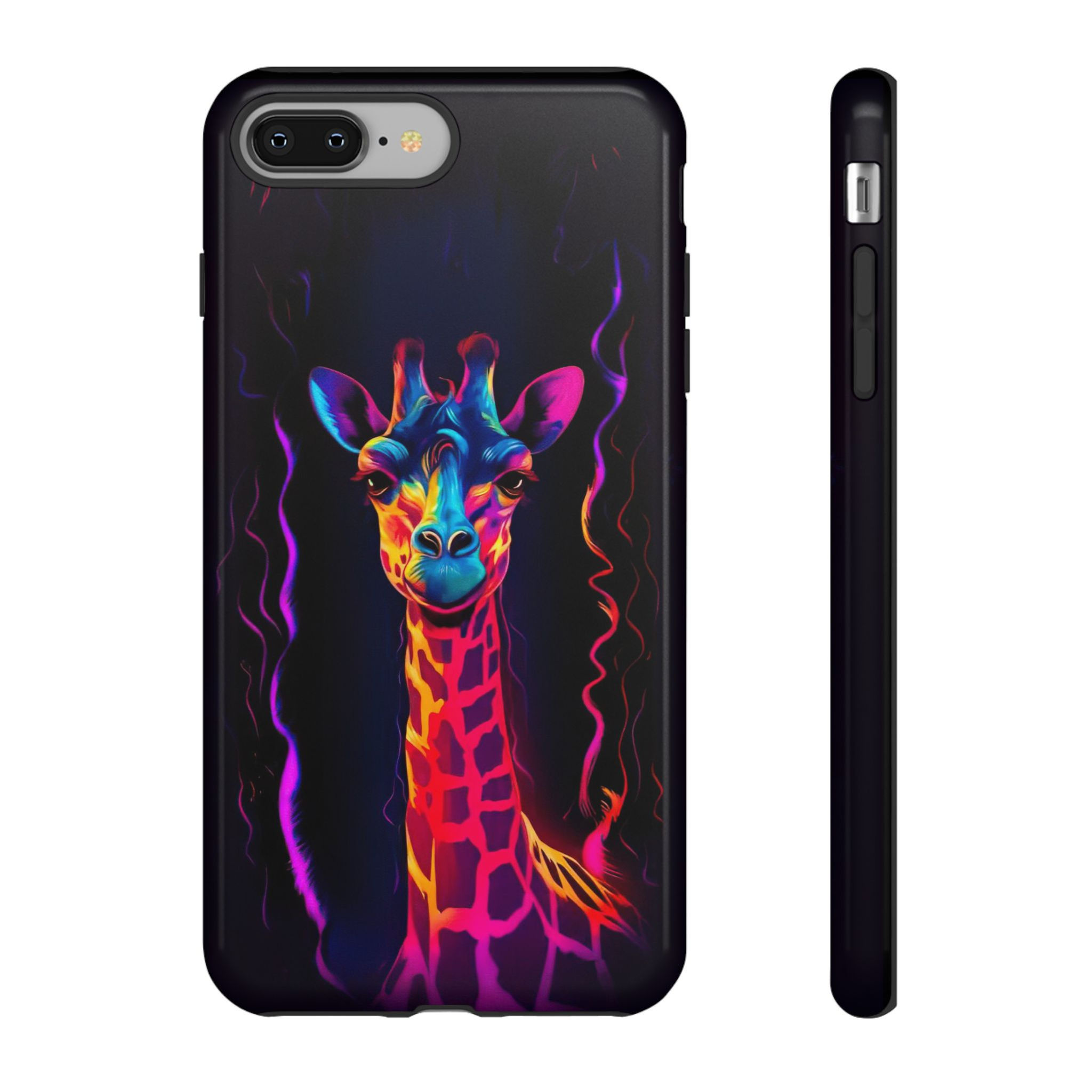 Neon Giraffe Art Phone Case - Android, iPhone & Google 