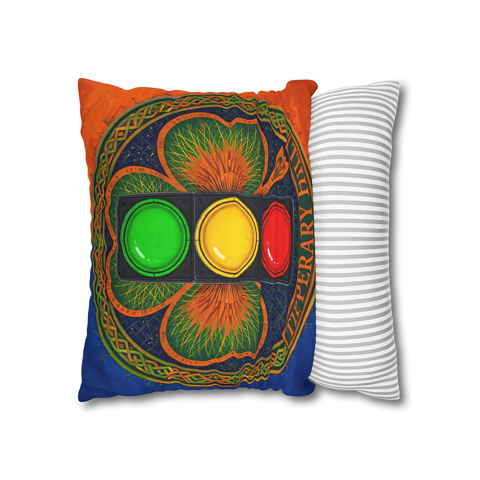 Thumbnail: Syracuse Pillow Cover, Syracuse, Tipperary Hill, Tipp Hill Home Decor, Irish 