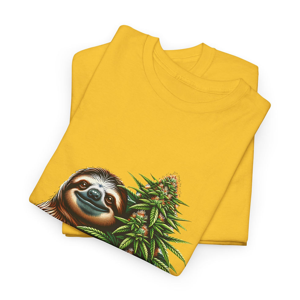 Thumbnail: Marijuana Shirt, Funny Weed Tee, Cannabis Lover Apparel, High Vibes Only Stoner 