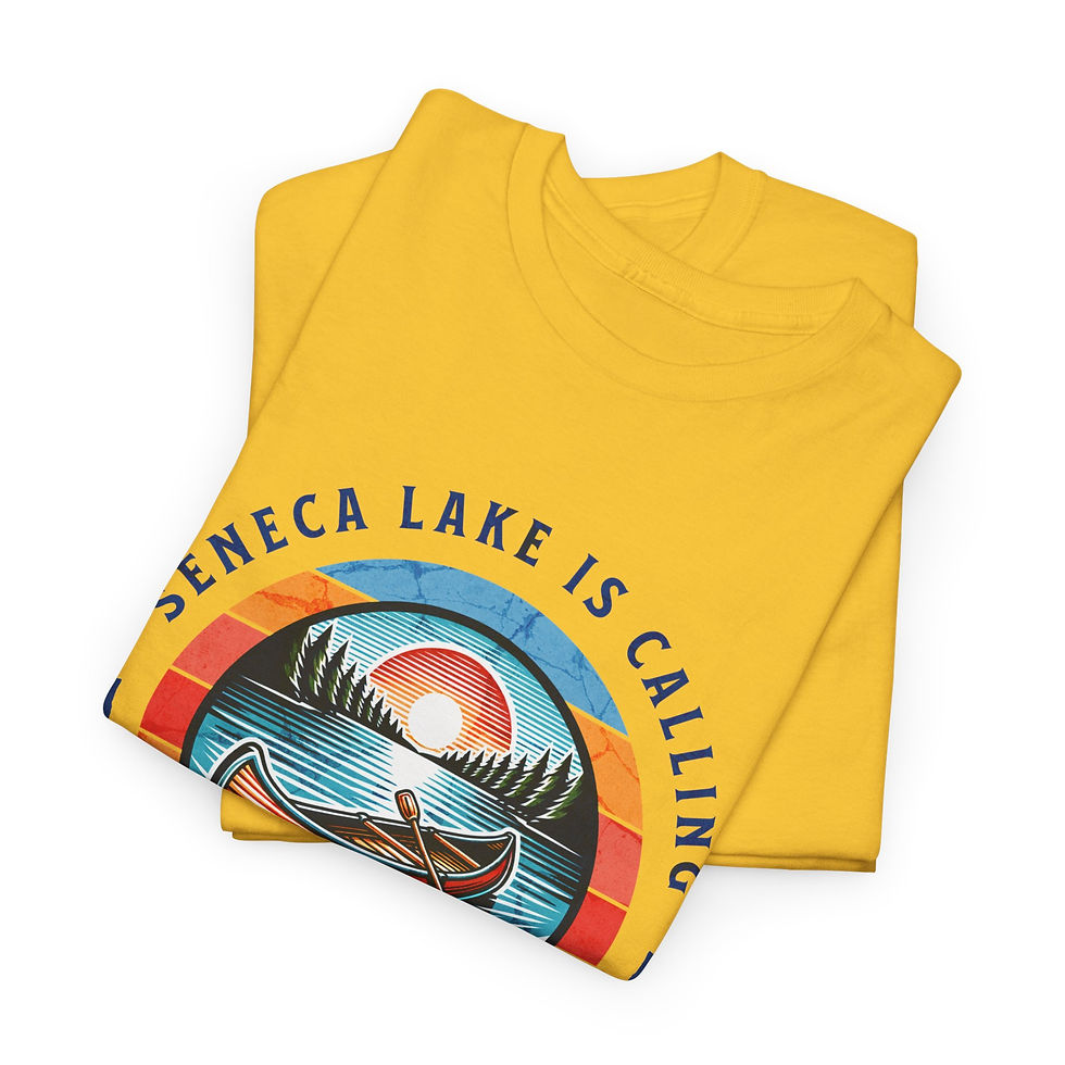 Thumbnail: Finger Lakes Apparel Merch Finger Lakes Theme Lake Lovers FLX Seneca Lake 